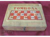 19th Century Children's Play Bingo