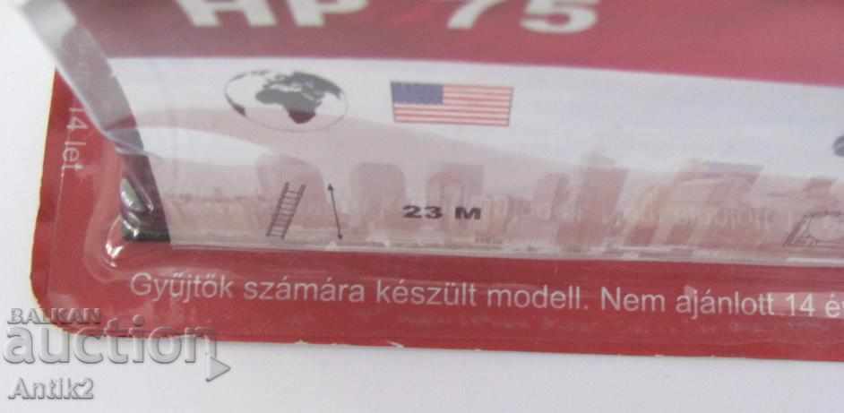 Old Fireman Metal Model - 6 Old Fireman Metal Model - 6