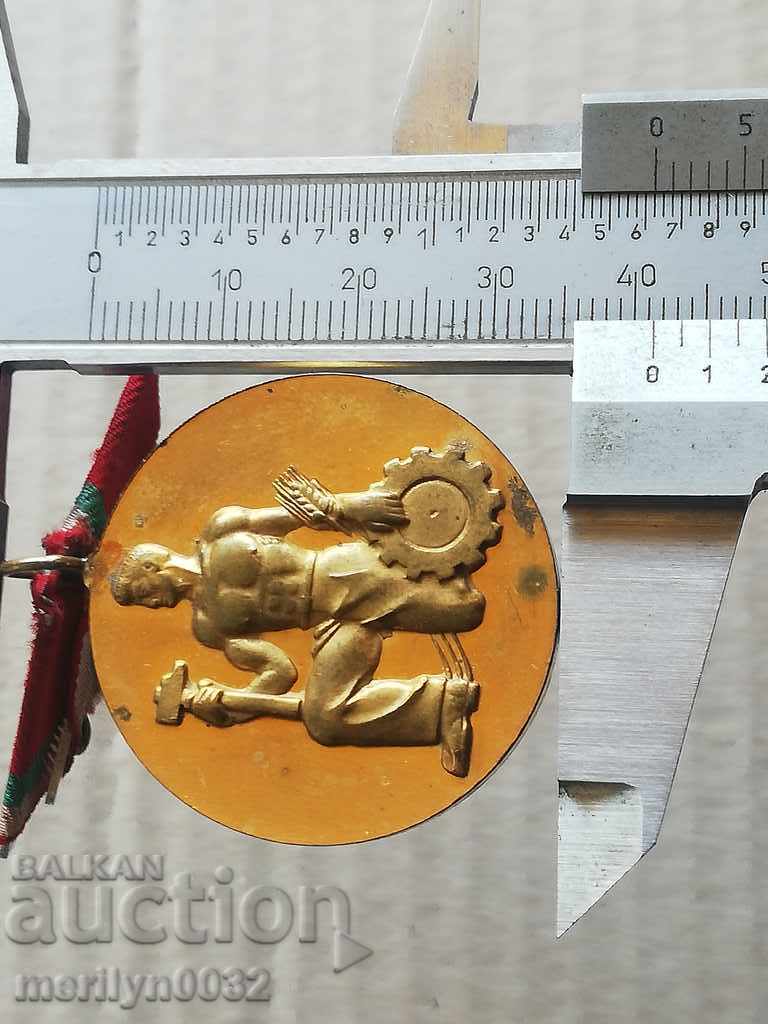 Λαϊκό Τάγμα Εργασίας Χρυσό με κουτί - 6 Λαϊκό Τάγμα Εργασίας Χρυσό με κουτί - 6