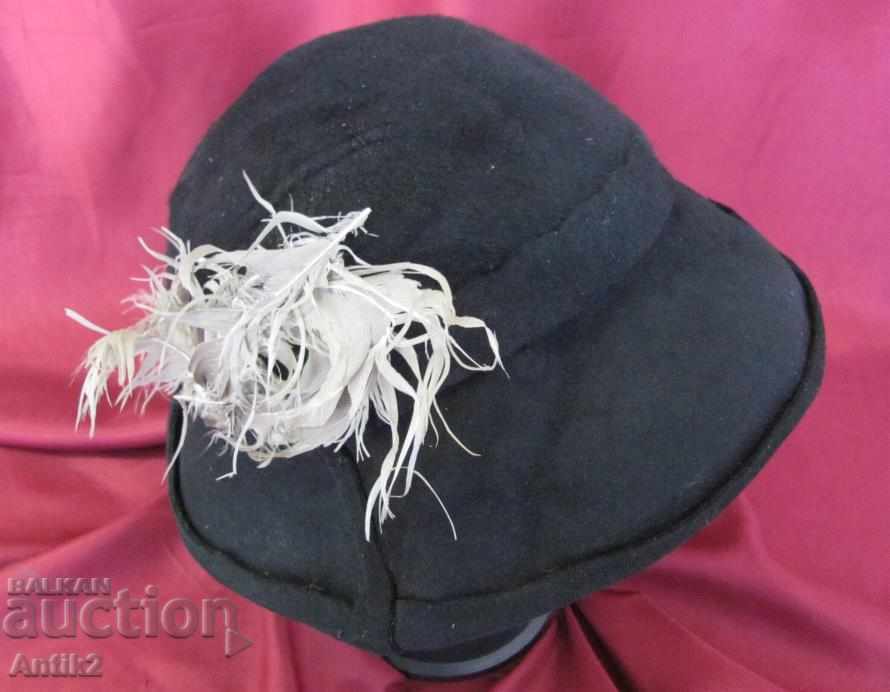 30 Felt Ladies Hat - 5 30 Felt Ladies Hat - 5