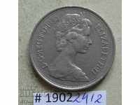 10 pence 1980 Ηνωμένο Βασίλειο