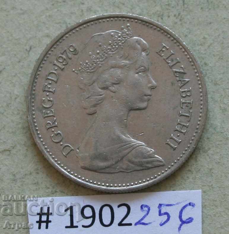 5 pence 1979 Marea Britanie cu preț € 0.26 | 0.51 BGN