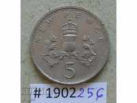 5 pence 1979 United Kingdom