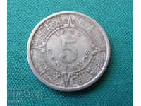 Mexico 5 Centavo 1937 M