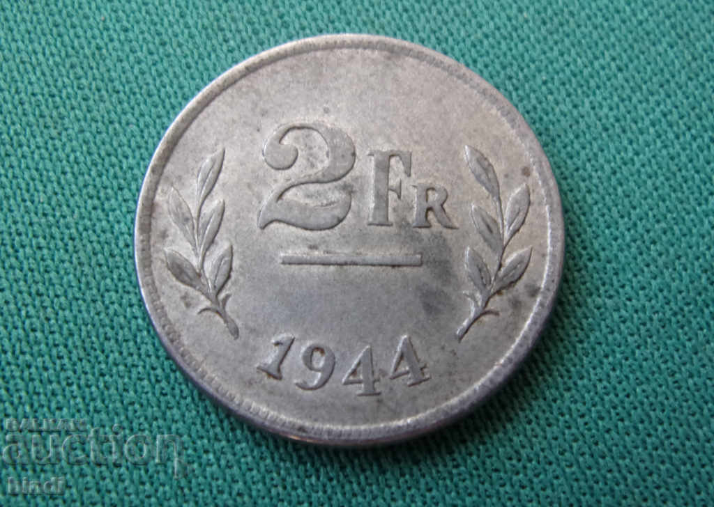 Белгия  2  Франка  1944
