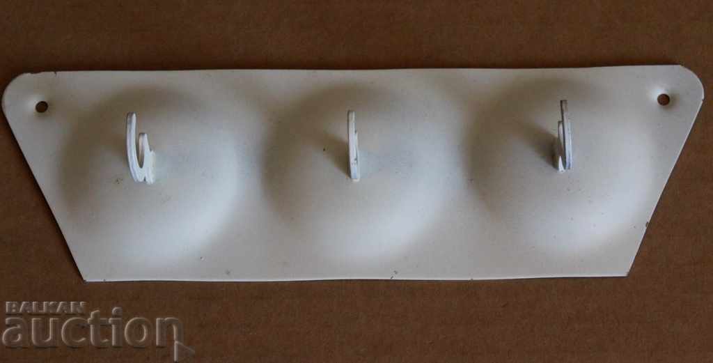 . OLD METAL ENAMELED HANGER KINGDOM BULGARIA EMAIL - 6 . OLD METAL ENAMELED HANGER KINGDOM BULGARIA EMAIL - 6