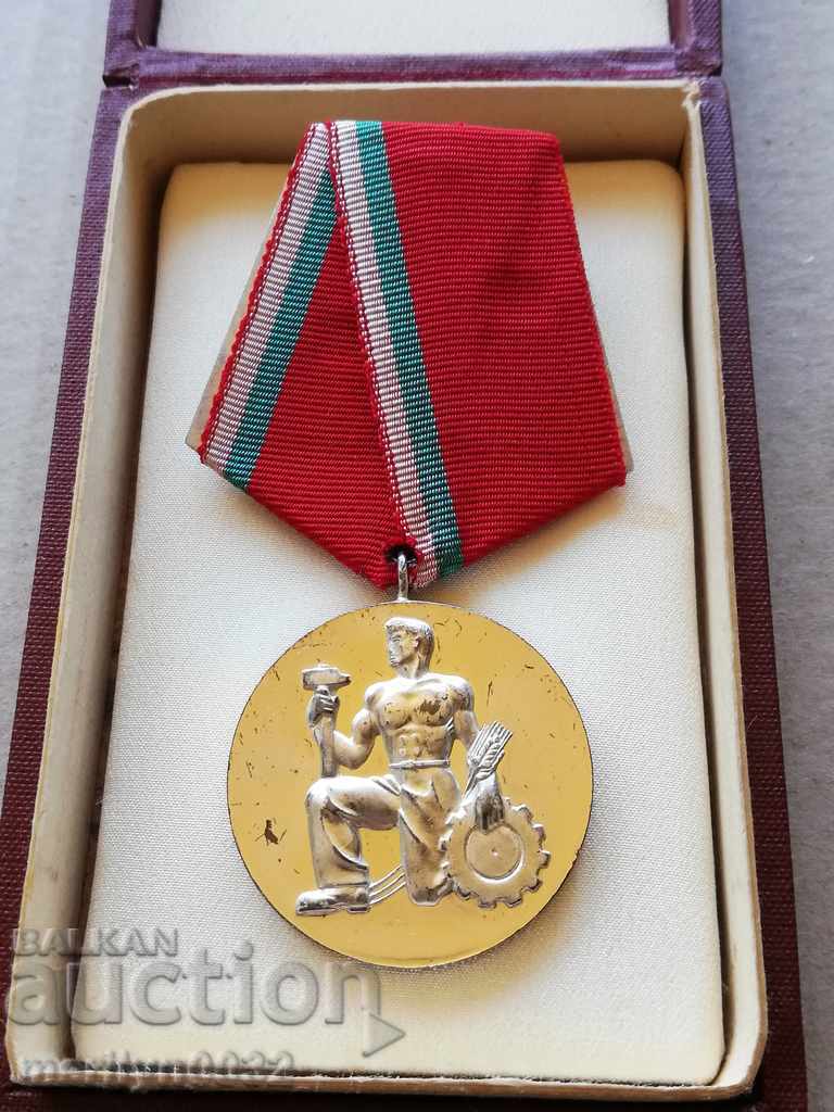 People's Labor Order Silver - 6