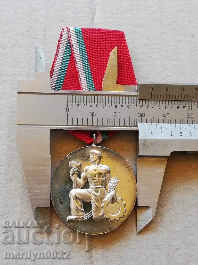 People's Labor Order Silver - 7