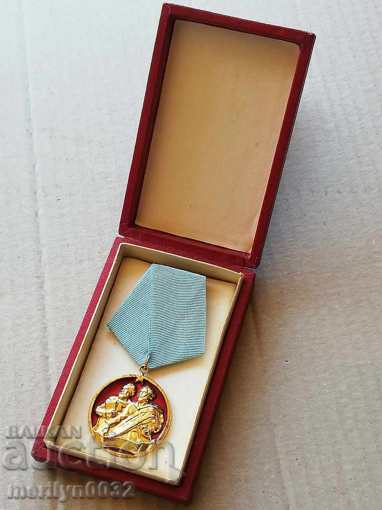 Order of Cyril and Methods 1st degree with box - 6 Order of Cyril and Methods 1st degree with box - 6