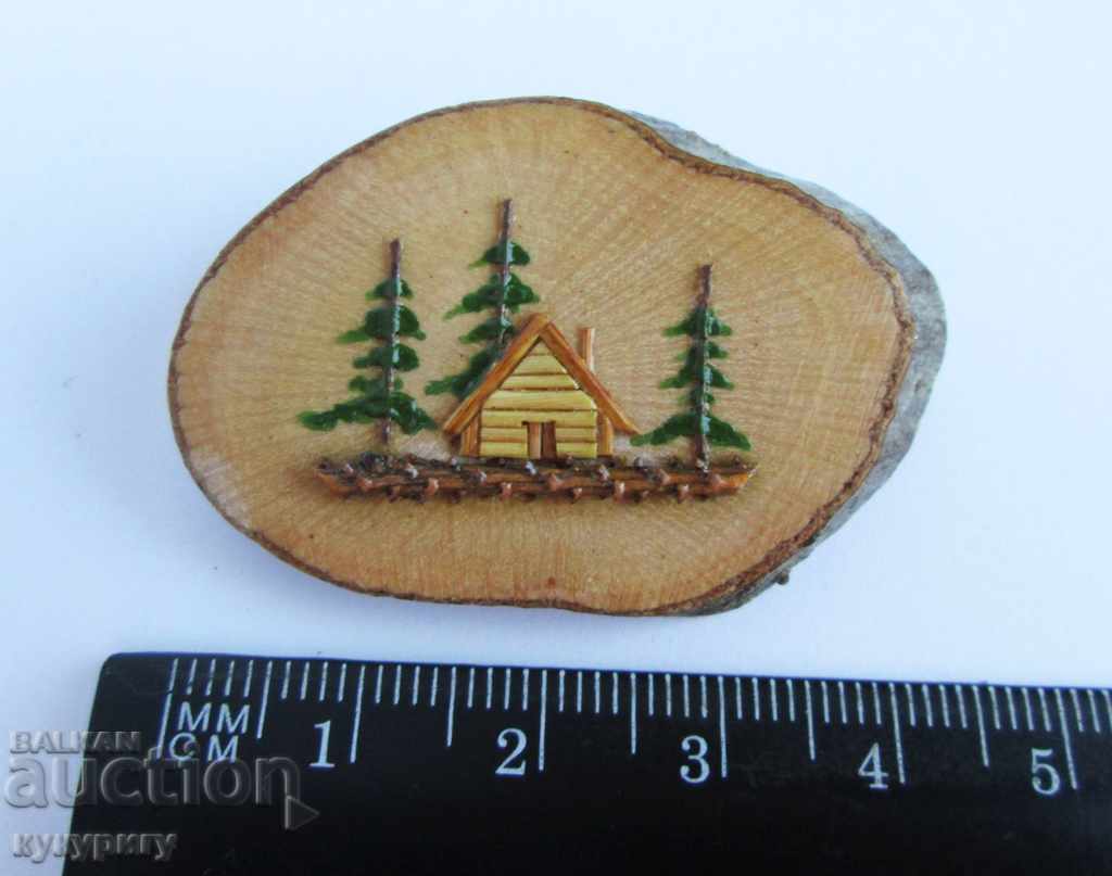 Old mountain hiking badge Perelik hut with price 20.00 BGN | € 10.23 Old mountain hiking badge Perelik hut with price 20.00 BGN | € 10.23