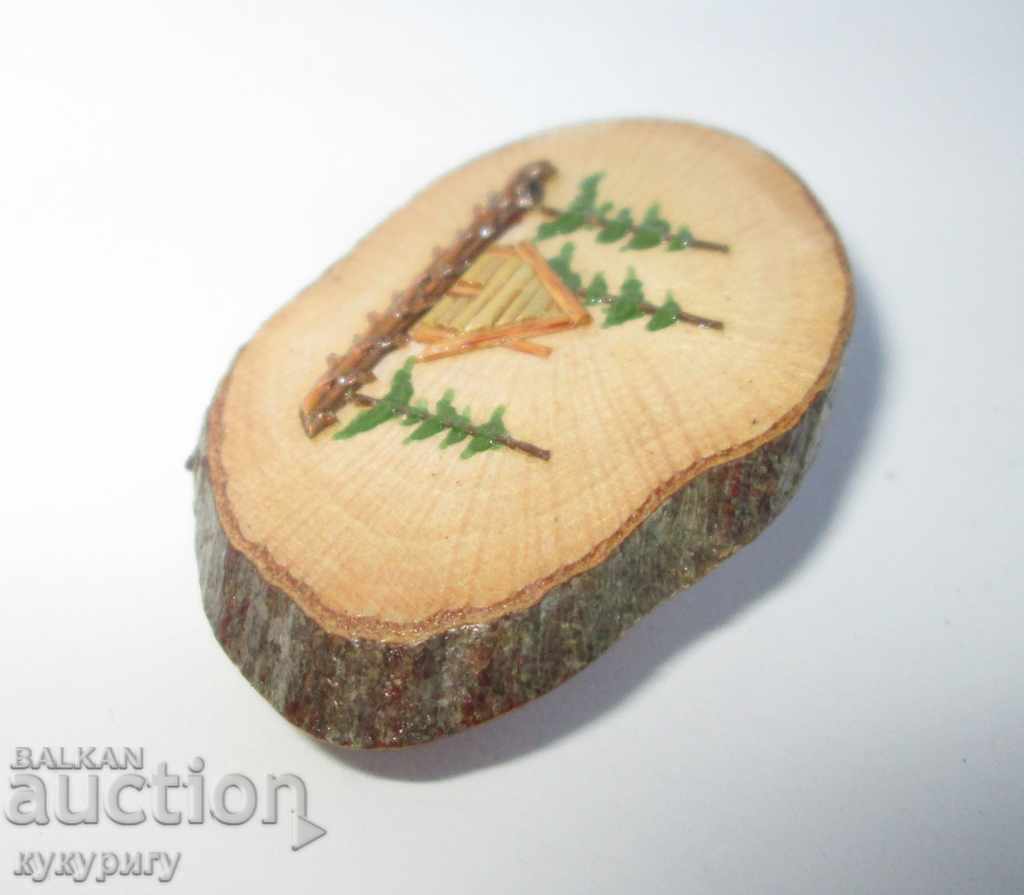 Auction Old mountain hiking badge Perelik hut Auction Old mountain hiking badge Perelik hut