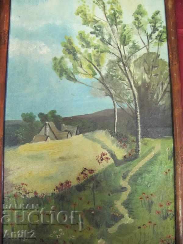 20's Antique oil painting Mariola Doskova Bratinova with price 130.00 BGN | € 66.47 20's Antique oil painting Mariola Doskova Bratinova with price 130.00 BGN | € 66.47