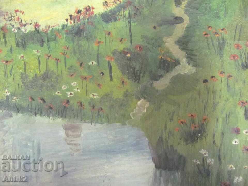 Auction 20's Antique oil painting Mariola Doskova Bratinova Auction 20's Antique oil painting Mariola Doskova Bratinova