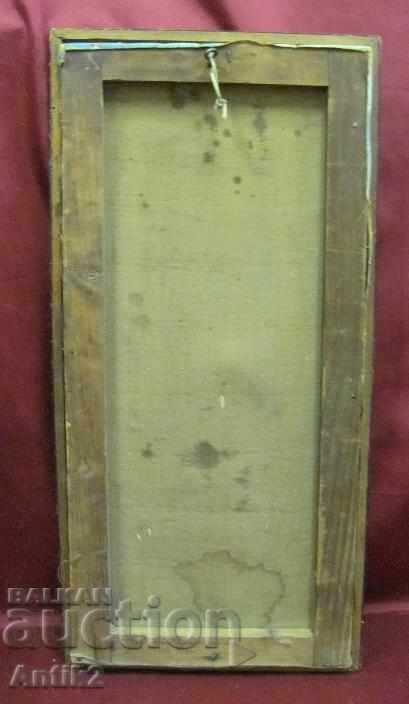 Delivery of 20's Antique oil painting Mariola Doskova Bratinova Delivery of 20's Antique oil painting Mariola Doskova Bratinova