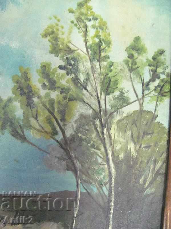 20's Antique oil painting Mariola Doskova Bratinova - 5 20's Antique oil painting Mariola Doskova Bratinova - 5