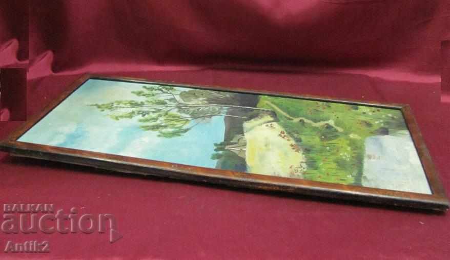 20's Antique oil painting Mariola Doskova Bratinova - 6 20's Antique oil painting Mariola Doskova Bratinova - 6