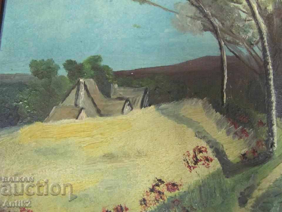 20's Antique oil painting Mariola Doskova Bratinova - 7 20's Antique oil painting Mariola Doskova Bratinova - 7