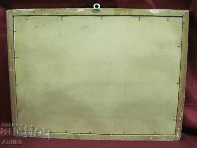 20's Original painting watercolor landscape - 6