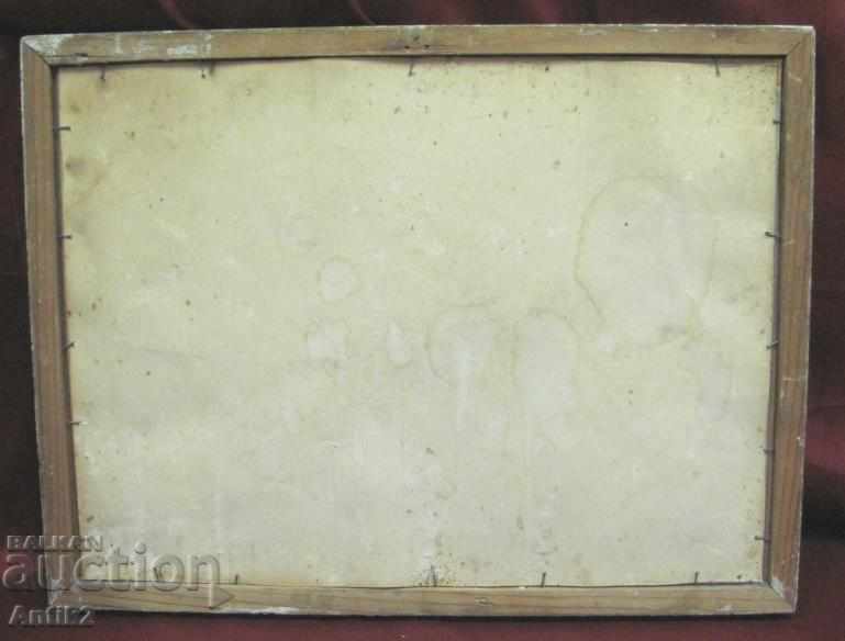 20s Original Watercolor Painting Landscape - 7