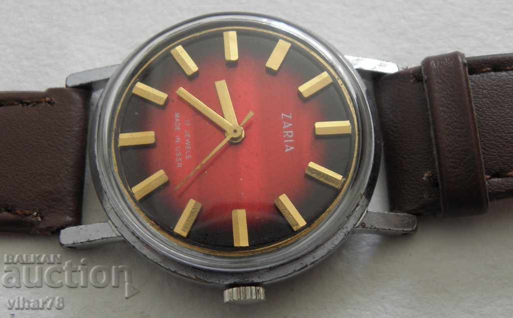 Ανδρικό Ρολόι ZARIA-ΖΑΡΙΑ με τιμή € 49.99 | 97.77 BGN