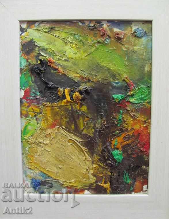 Old Original Painting Great Pavel Mitkov with price 2300.00 BGN | € 1175.97