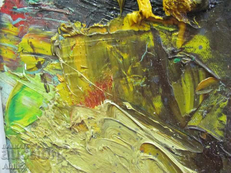 Old Original Painting Great Pavel Mitkov - 5