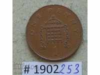 1 penny 1984 United Kingdom