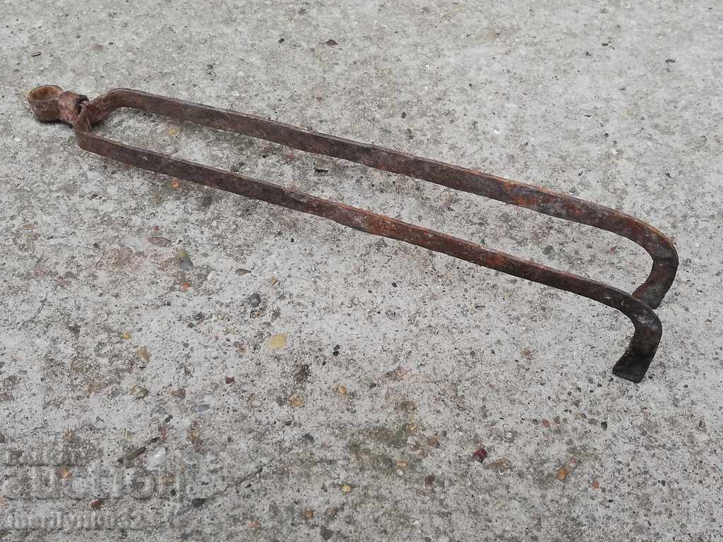 Old forged wrought iron wrought iron - 5 Old forged wrought iron wrought iron - 5