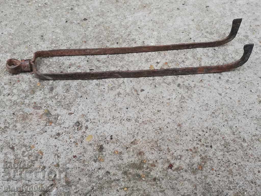 Old forged wrought iron wrought iron - 6 Old forged wrought iron wrought iron - 6