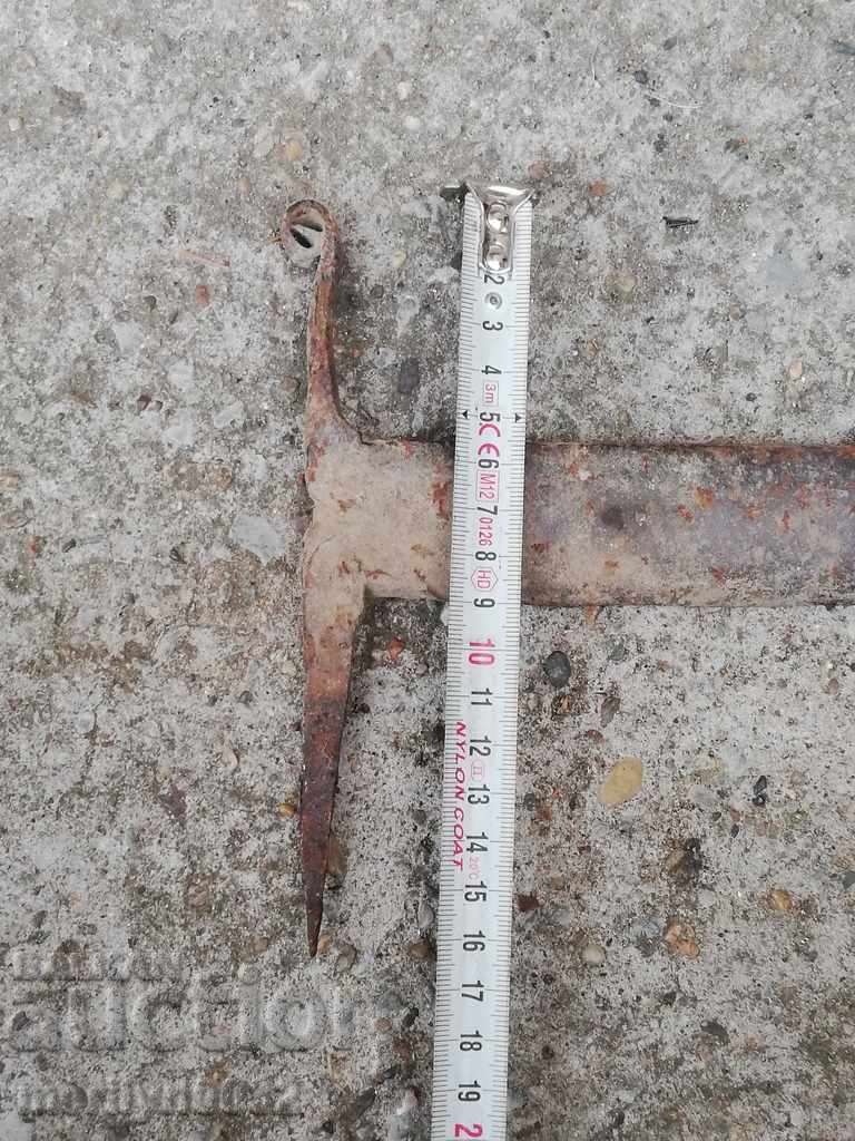Auction Hand-scraped scraper for wrought iron shoes Auction Hand-scraped scraper for wrought iron shoes