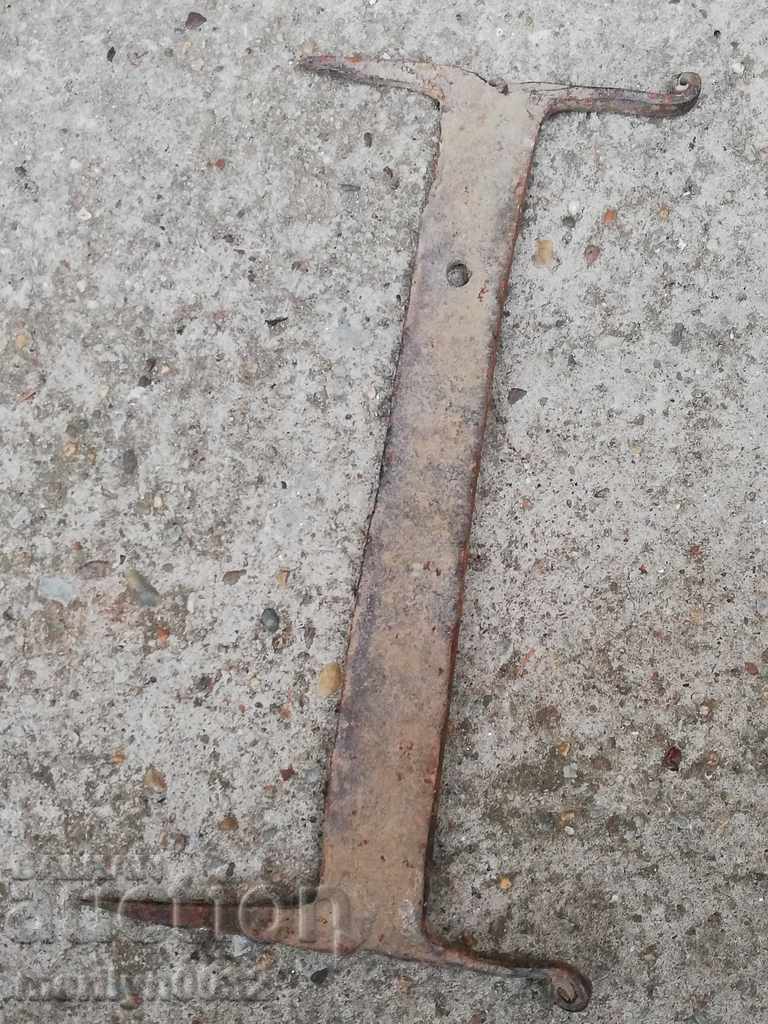 Hand-scraped scraper for wrought iron shoes - 5 Hand-scraped scraper for wrought iron shoes - 5