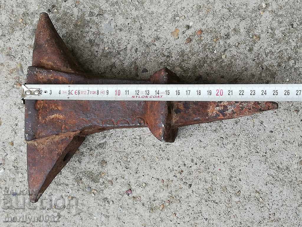 Παλιό εργαλείο του σιδηρουργού στο μέσον του 19ου αιώνα - 5