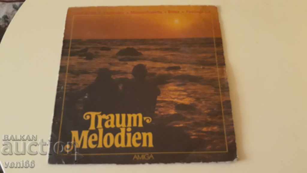 Gramophone record - Traum Melodien - DDR