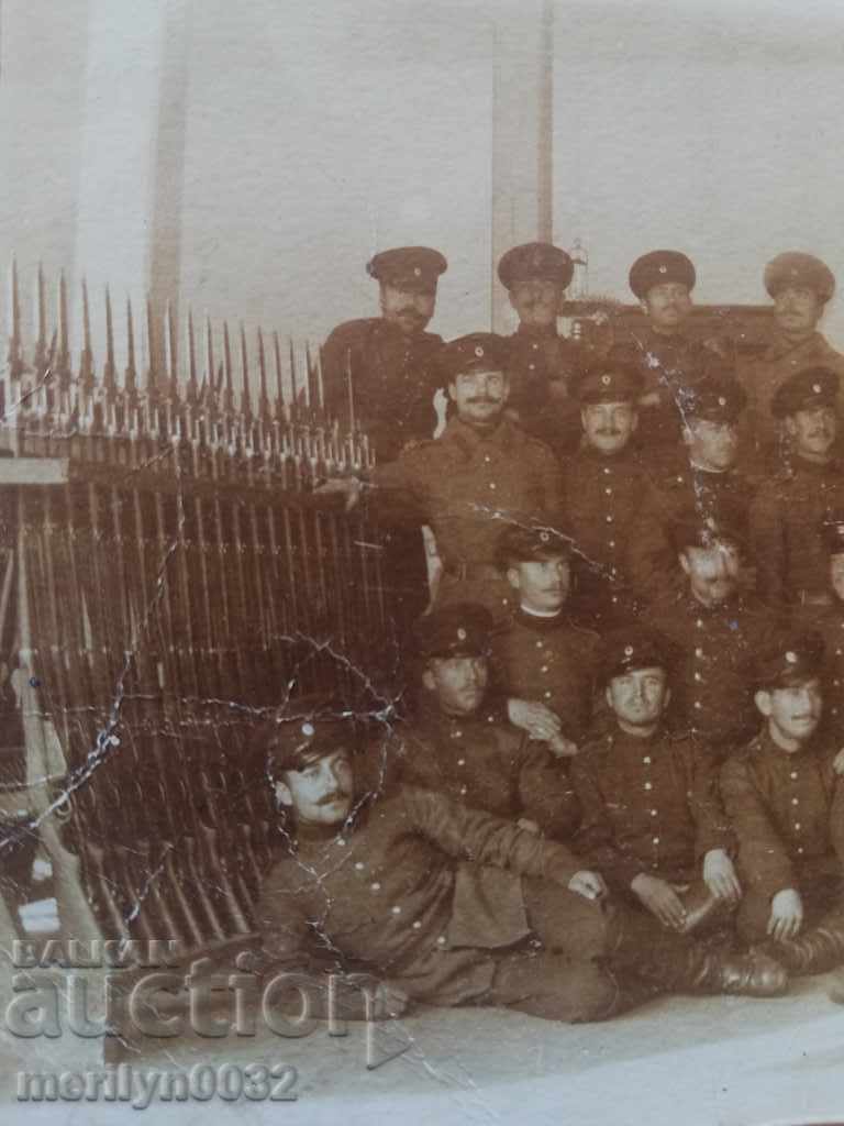 Photo photograph album Tarnovtsi (people from Tarnovo) Tarnovo 18th Etar Regiment - 6 Photo photograph album Tarnovtsi (people from Tarnovo) Tarnovo 18th Etar Regiment - 6