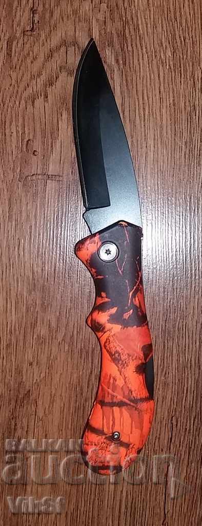 Pocket knife - 90x200 mm (folder, folding knife) with price 14.00 BGN | € 7.16 Pocket knife - 90x200 mm (folder, folding knife) with price 14.00 BGN | € 7.16