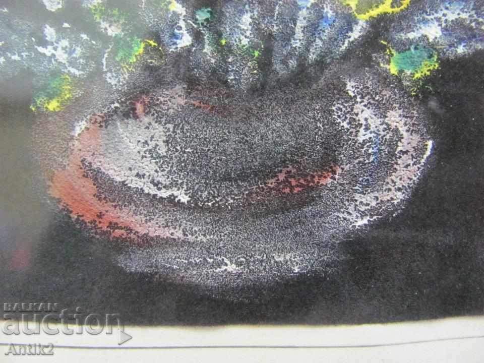 Delivery of Old Oil Painting