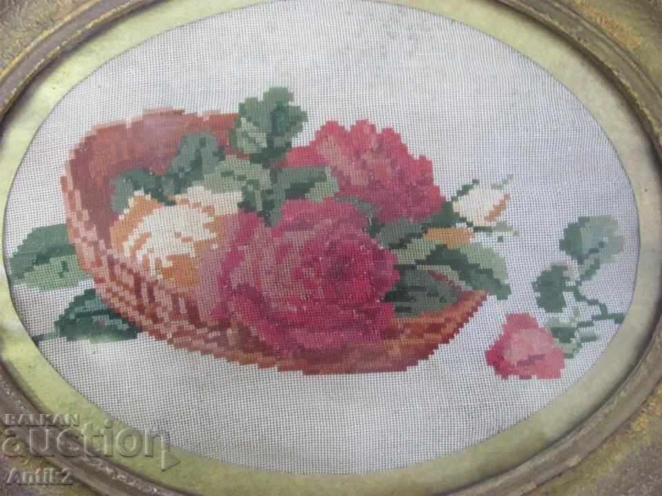 Old Tapestry hand sewn with price 60.00 BGN | € 30.68 Old Tapestry hand sewn with price 60.00 BGN | € 30.68