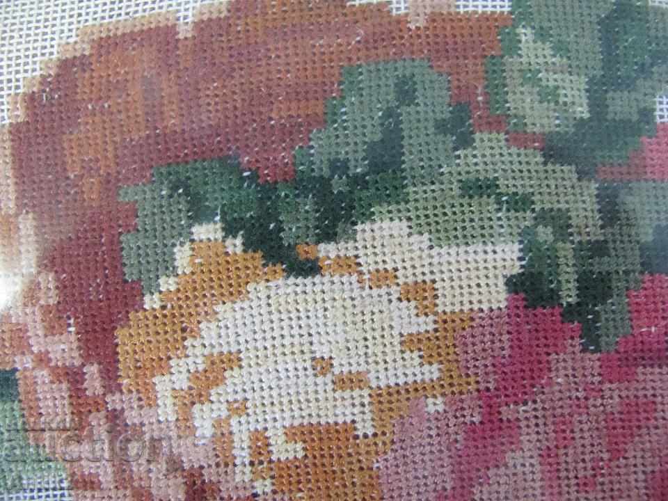 Old Tapestry hand sewn - 5 Old Tapestry hand sewn - 5