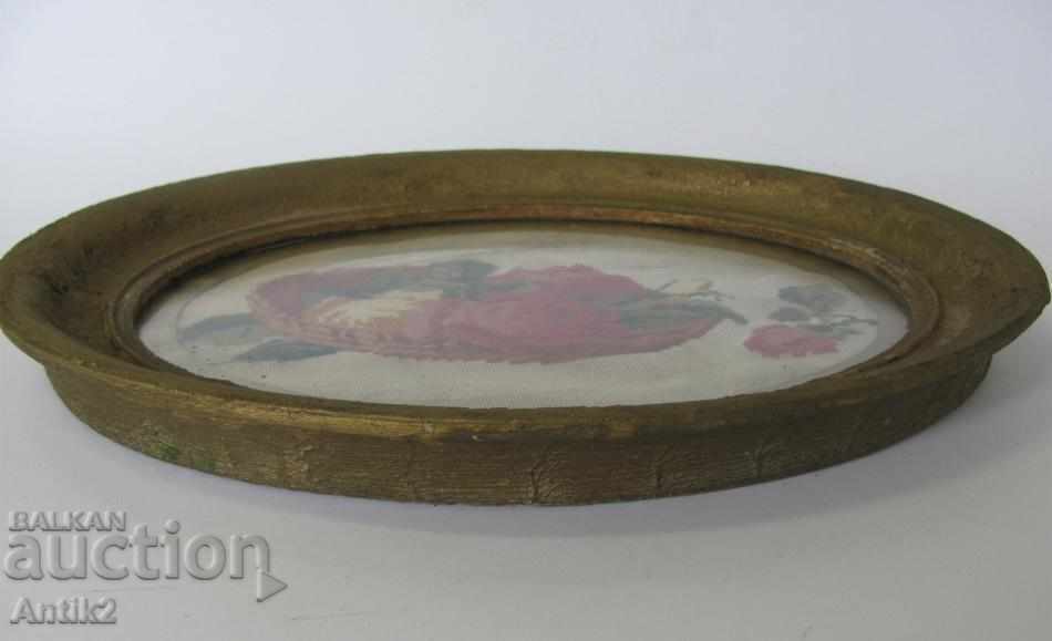 Old Tapestry hand sewn - 6 Old Tapestry hand sewn - 6