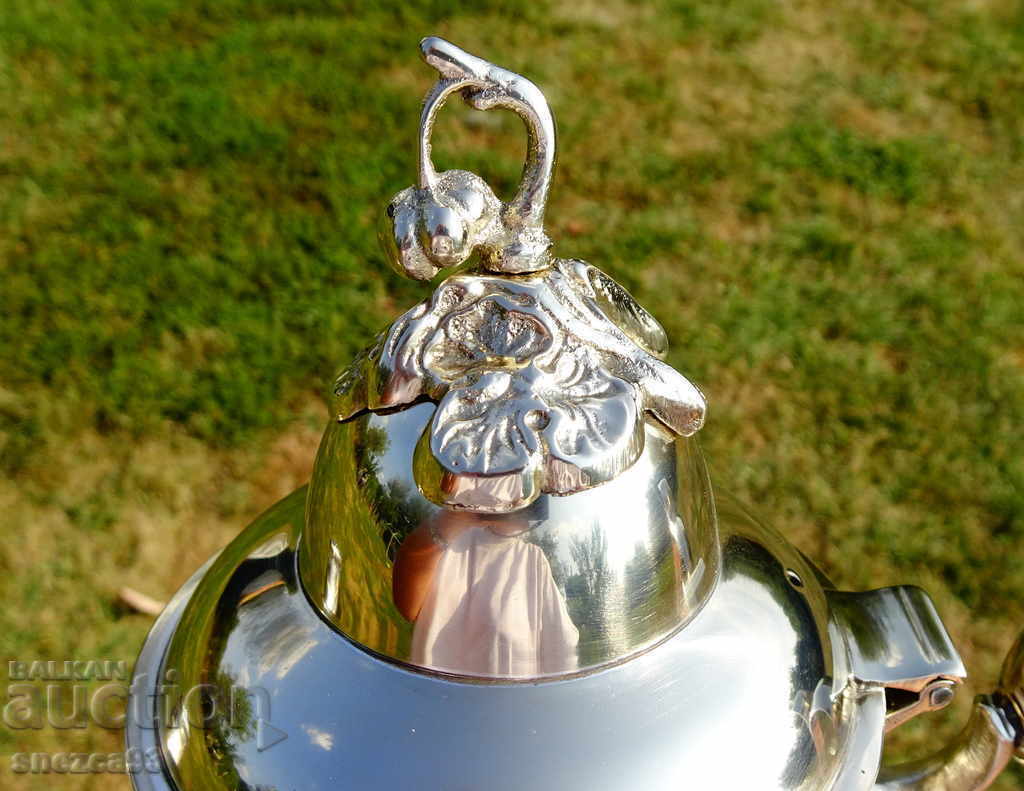 English kettle, teapot, bronze 1.4 kg - 5 English kettle, teapot, bronze 1.4 kg - 5