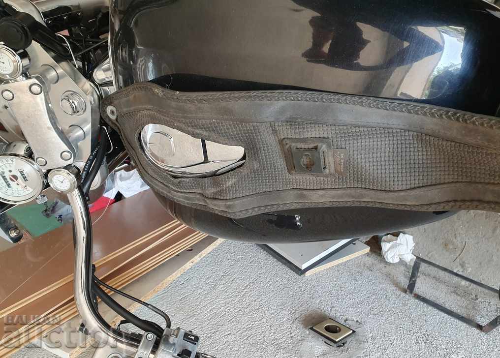 For a motorcycle with price 25.00 BGN | € 12.78