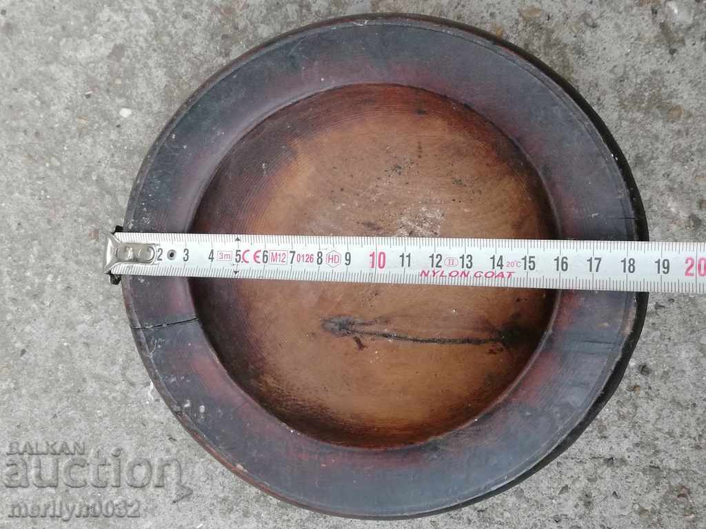 Auction Antique bowl, wooden bowl Auction Antique bowl, wooden bowl