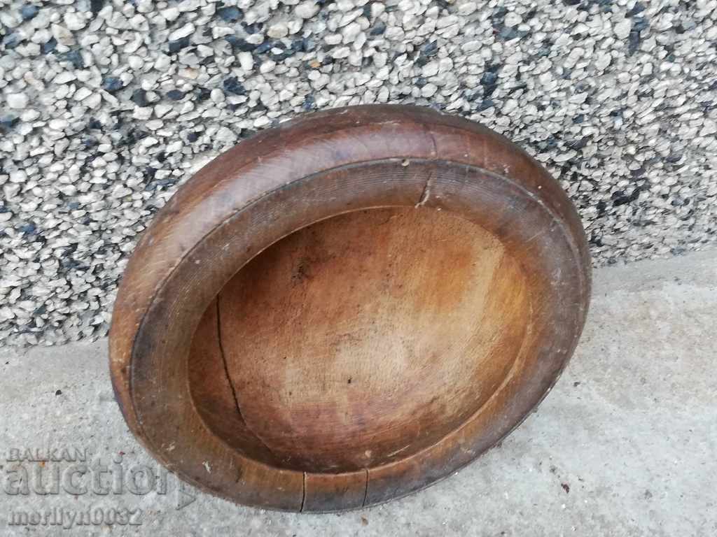 Antique wooden bowl wooden bowl - 5 Antique wooden bowl wooden bowl - 5
