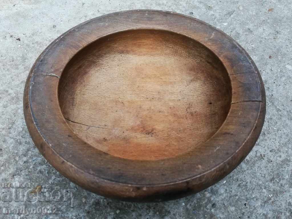 Antique wooden bowl wooden bowl - 6 Antique wooden bowl wooden bowl - 6