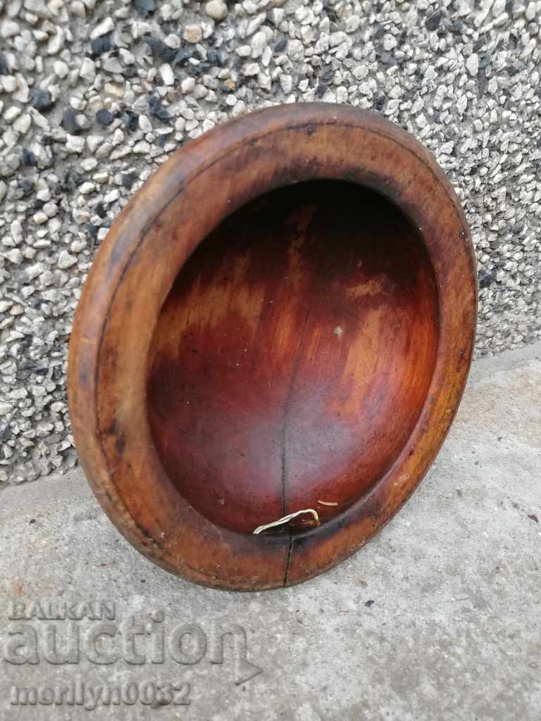 Antique wooden bowl wooden bowl with price 43.00 BGN | € 21.99