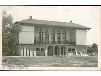 TAKHIDROMICHESKA KARTICHKA SAMOKOV IZGLED KŬM MUZEYA PREDI 1958 G. VOENNA POSHTA