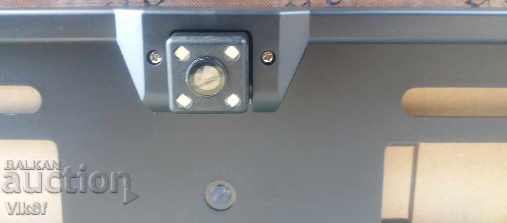 Auction Rearview camera with 4LED night mode Auction Rearview camera with 4LED night mode