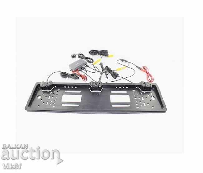 Rearview camera with 4LED night mode - 7 Rearview camera with 4LED night mode - 7