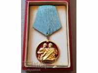 Order of Cyril and Methods 1st degree with box