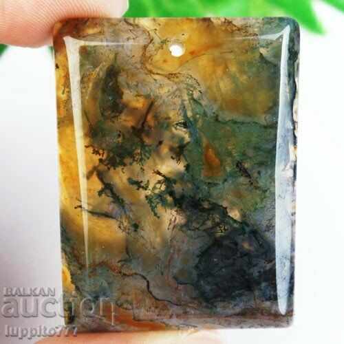 mellow agate pendant with price 49.99 BGN | € 25.56